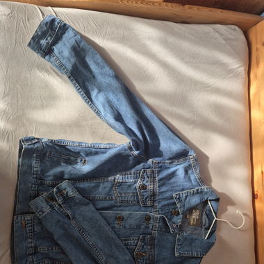 Jeansjacke, Gr. 164