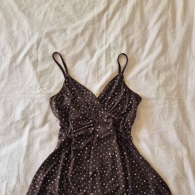 Top brillant vintage 