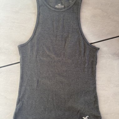 Hollister Top, Graues Tanktop