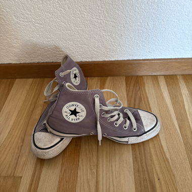 Lilay Converse Chucks