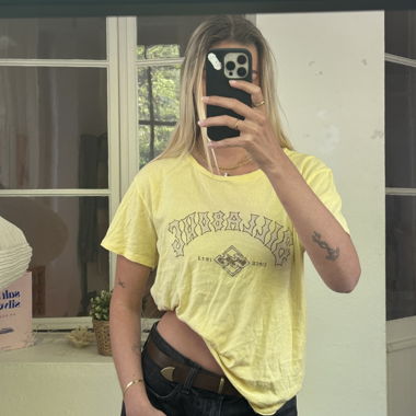 Billabong Yellow T-Shirt
