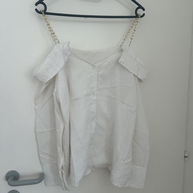 Flowy White Shirt