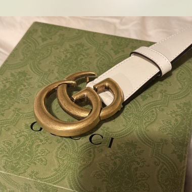 Cintura in pelle Gucci