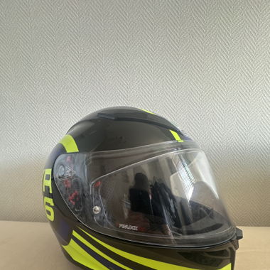 Casque AGV K3 VR46 – Édition Valentino Rossi
