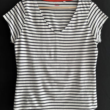 T-shirt a righe Boden EU 42