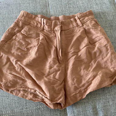 Short arancione