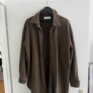 Marc O'Polo Brown Overshirt