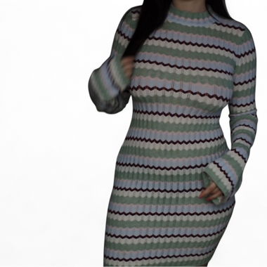 sweet wool dress