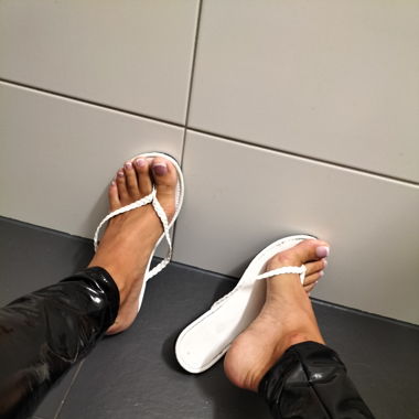 Flipflop Sandalen gr.41 gebraucht