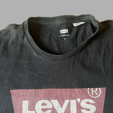 Levi's T-Shirt schwarz S