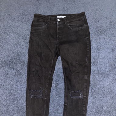 Jeans comodi neri