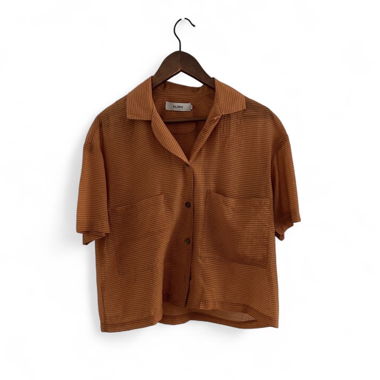Camicia a maniche corte KLOKE