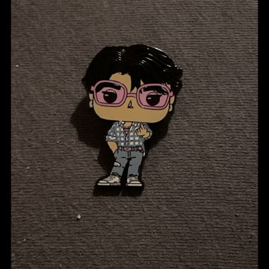 Funko Pop Enamel Pin Kpop Demon Hunters Jinu