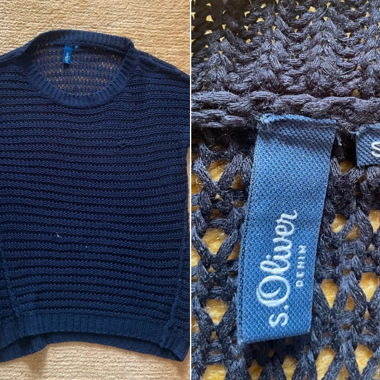 S. Oliver Knit Top Gr. S
