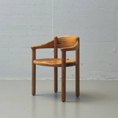 1x Armchair with Armrests by Rainer Daumiller for GUBI 1980