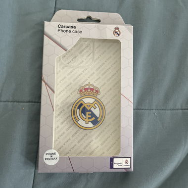 iPhone 14 Pro Max Hülle Real Madrid