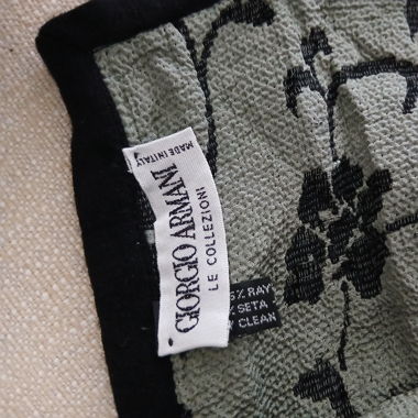 Vintage GIORGIO ARMANI Scarf 