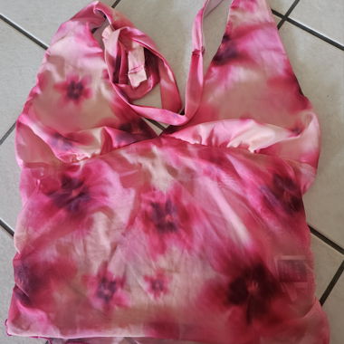 Haut en maille rose SHEIN M