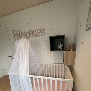 Babybett Ikea Sundvik 70x140