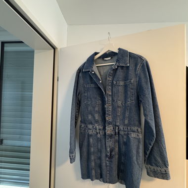 Abito in denim Zara