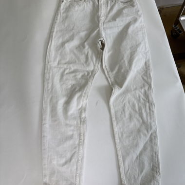 Jeans Calvin Klein blancs