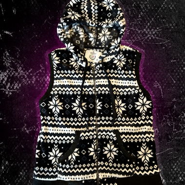 Nordisches ärmelloses Gilet
