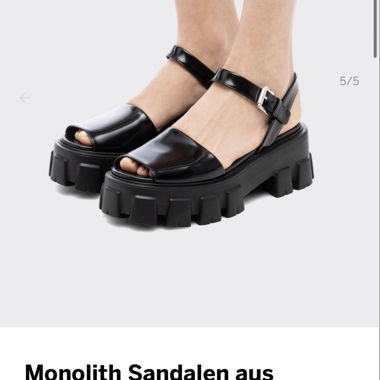 Sandales plateforme Steve Madden