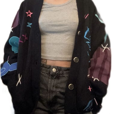 ARCANE JINX cardigan