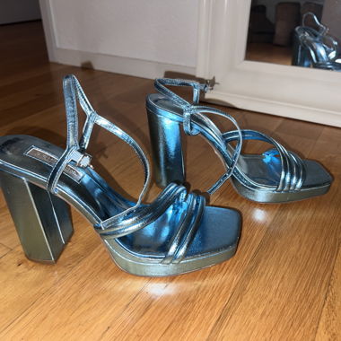 Sandali con tacco alto Primark - Tagl. 38