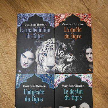 Livre Colleen Houck