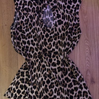 Leopard Oberteil