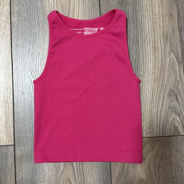 Rosa ärmelloses Top