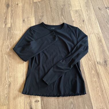 Schwarzes longsleeve