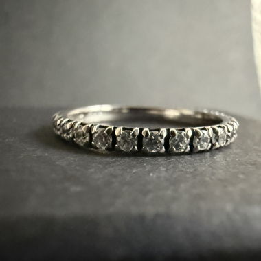 Bague en argent 925, taille 54