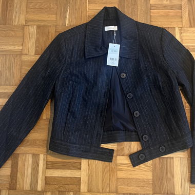 Cropped jacket