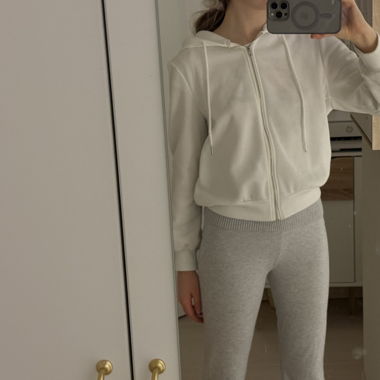 Jacket blanche