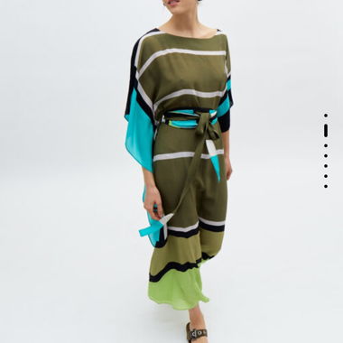 IKKS Dress Silk 