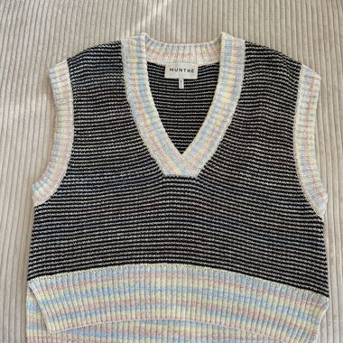 Gilet en maille Munthe