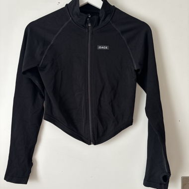 Sportjacke cropped 