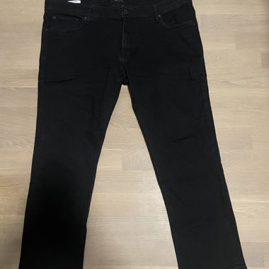 Schwarze Jeans Jack & Jones