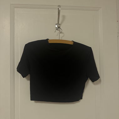 schwarzes Zara Top