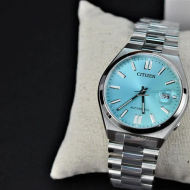 Montre Citizen avec Cadran Bleu