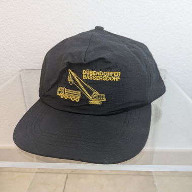 Casquette rétro workwear Dübendorfer AG Construction