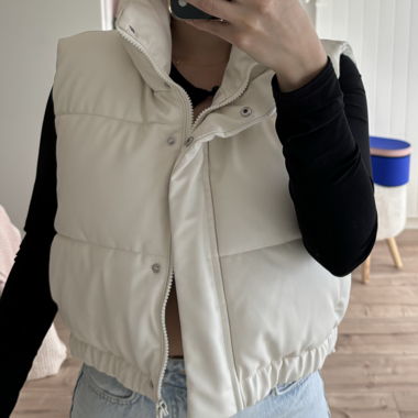 Gilet sans manches Zara