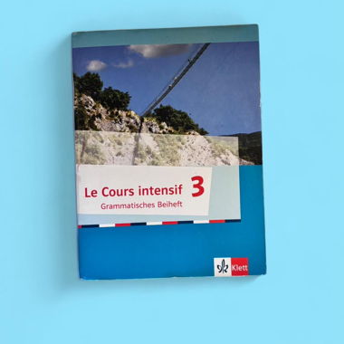 Le Cours intensif - Grammatisches Beiheft
