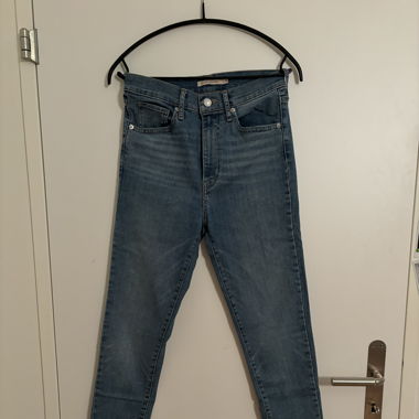 Levi's mile high super skinny jeans