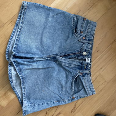Helle Jeans hose