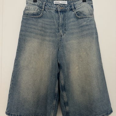 Bershka denim jorts 