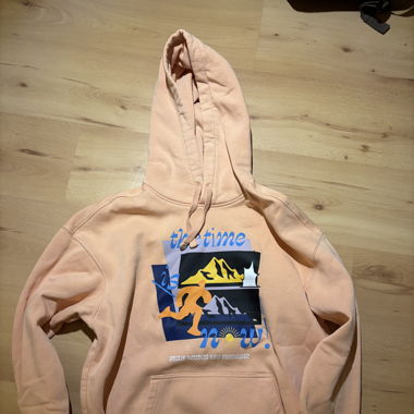 Bedruckter Hoodie