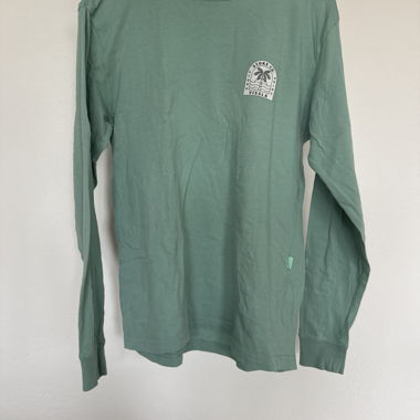 Vissla Langarmshirt gruen